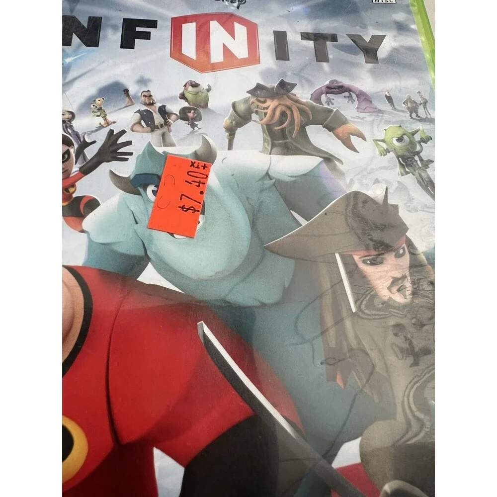 (, Works 100%) Disney Infinity - Microsoft Xbox 360 Tested Authentic